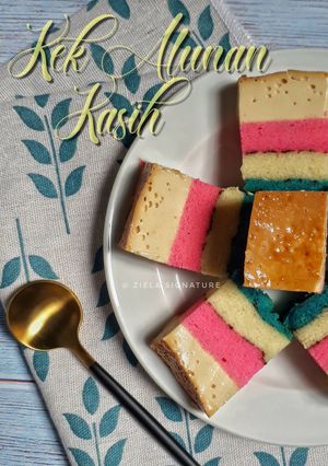 Gambar Kek Karamel Alunan Kasih