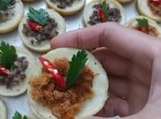 Gambar kue talam abon