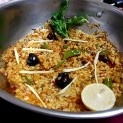A picture of Dhaba Style.Mash ki Daal.