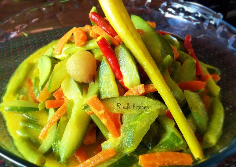 Resep Acar Kuning Anti Gagal