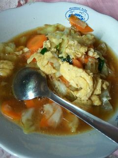 Foto resep Capjay rumahan sederhana