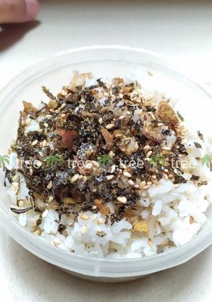 Foto resep Furikake (taburan) ikan homemade 🐟