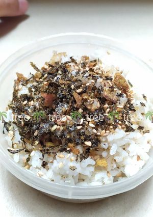 Foto resep Furikake (taburan) ikan homemade 🐟