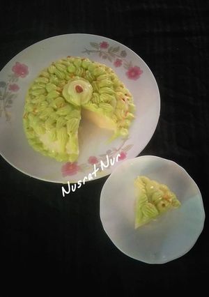 সুজির পুডিং (sujir puding recipe in Bengali) রেসিপির প্রধান ছবি