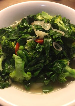 Foto resep Tumis Khailan Brokoli