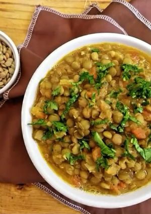 Una foto de Masoor Dal 🇮🇳