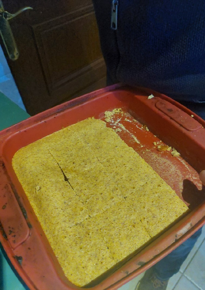Una foto de Tarta de Santiago keto