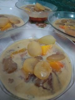 Foto resep Kolak labu kuning Dan kolang kaling