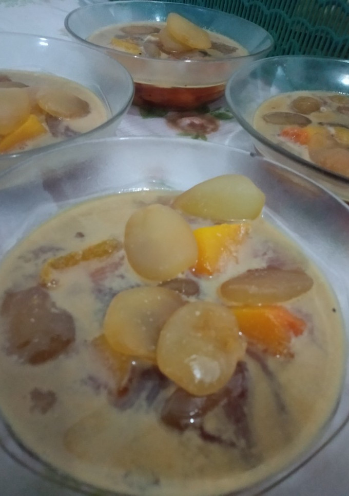 Foto resep Kolak labu kuning Dan kolang kaling