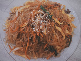 Bihun Goreng Korea Simpel (Japchae)