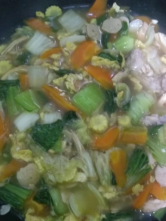 Recipe Capcay Kuah the Delicious Perfect