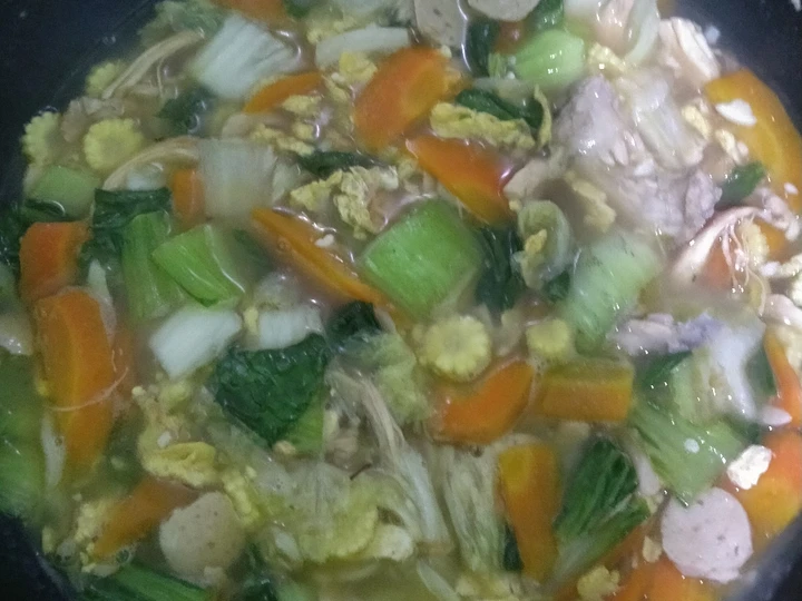 Easy Ways Make Recipes Capcay Kuah the So Delicious Perfect.