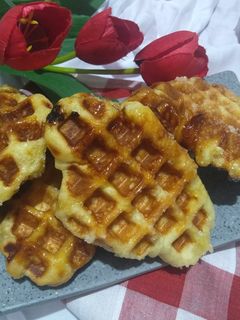 Foto resep Croissant Waffle (Croffle)