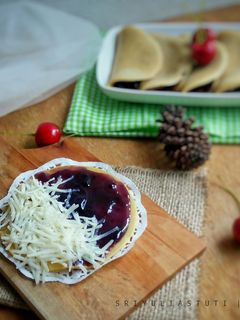 Foto resep Kue Manja / Martabak Lipat