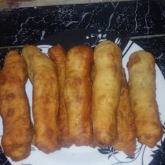 Fish rolls A picture of Fish rolls.