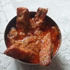 A picture of Paneer labaabdaar.