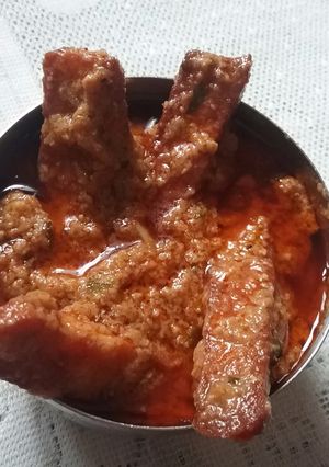 A picture of Paneer labaabdaar.