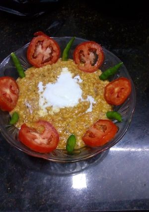 A picture of Malai oats.