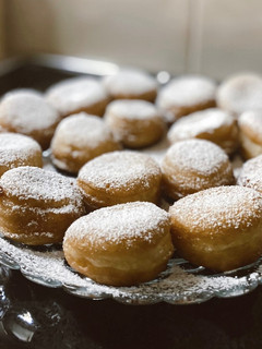 Kamu túrós fánk, Szafi módra 😋 recept fotója