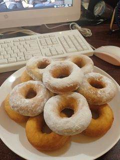 Foto resep Donat kentang salju