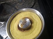 Una foto de flan en olla essen