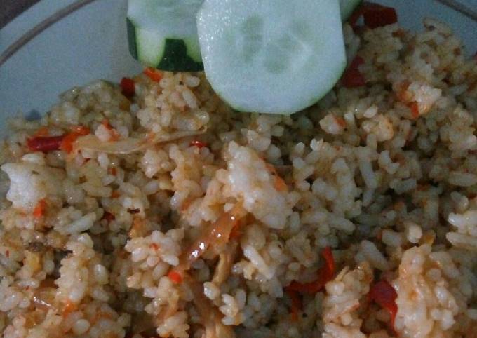 Nasi goreng ala rumahan