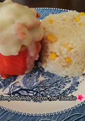 Foto principal de Morrones rellenos🌹