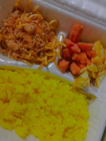 Langkah Mudah untuk Membikin Resep  Nasi Kuning Sederhana (15) yang Lezat Sekali, Lezat Sekali