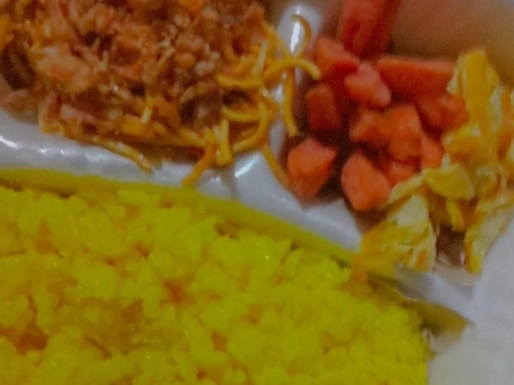 Langkah Mudah untuk Membikin Resep  Nasi Kuning Sederhana (15) yang Lezat Sekali, Lezat Sekali