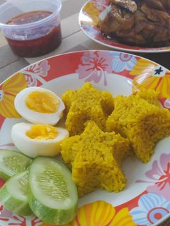 Foto resep 5. Nasi kuning