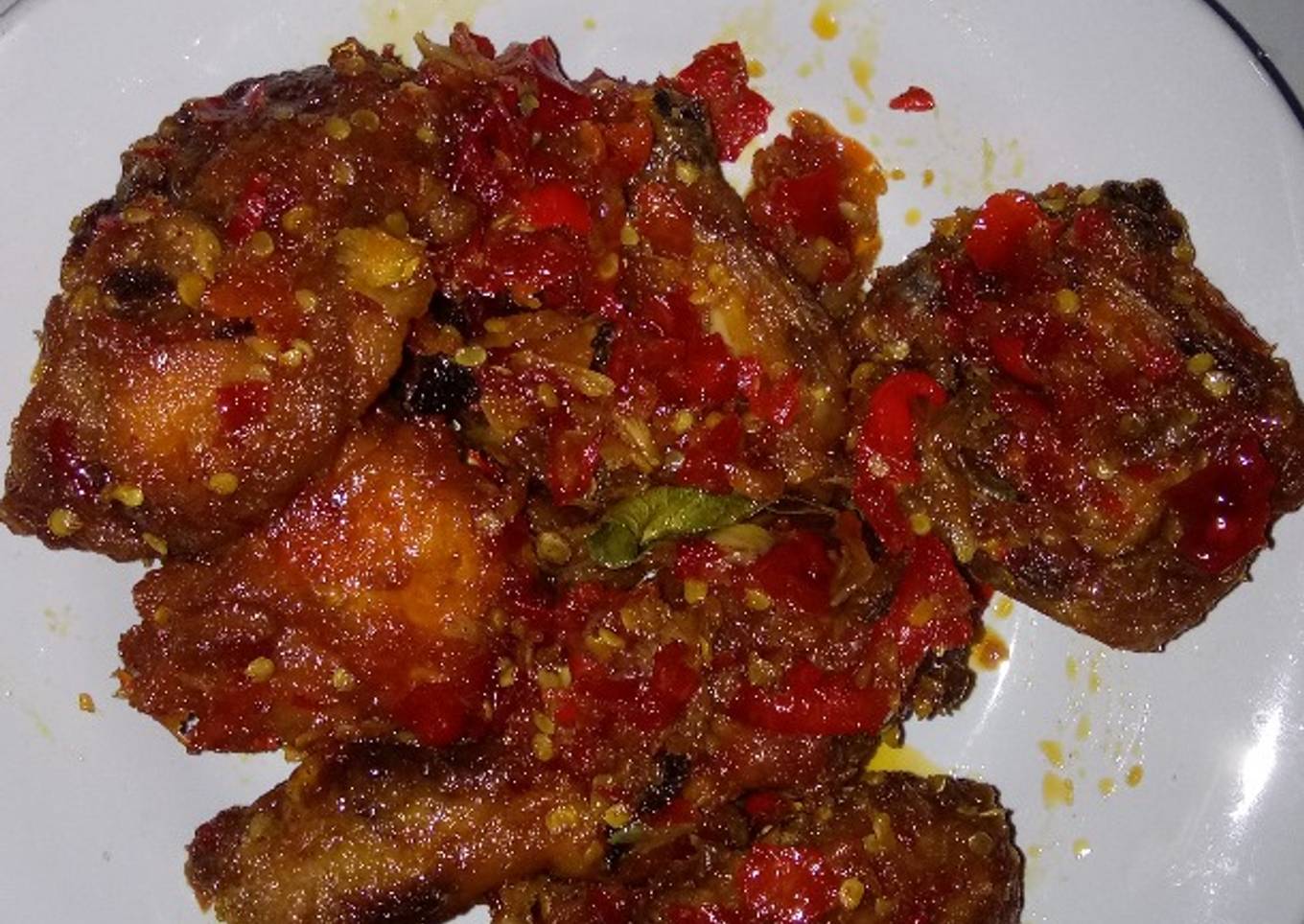 Ayam balado padang