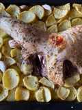 Paletilla de cordero tres cortes 'Sabor Cookpad'