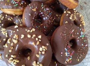 Una foto de Donas Caseras