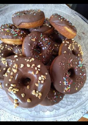 Una foto de Donas Caseras