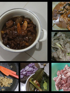 Foto resep Semur Daging & hati Sapi ala Betawi