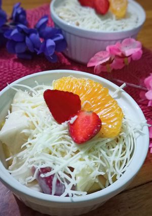 Foto resep 40. Salad Buah Simple
