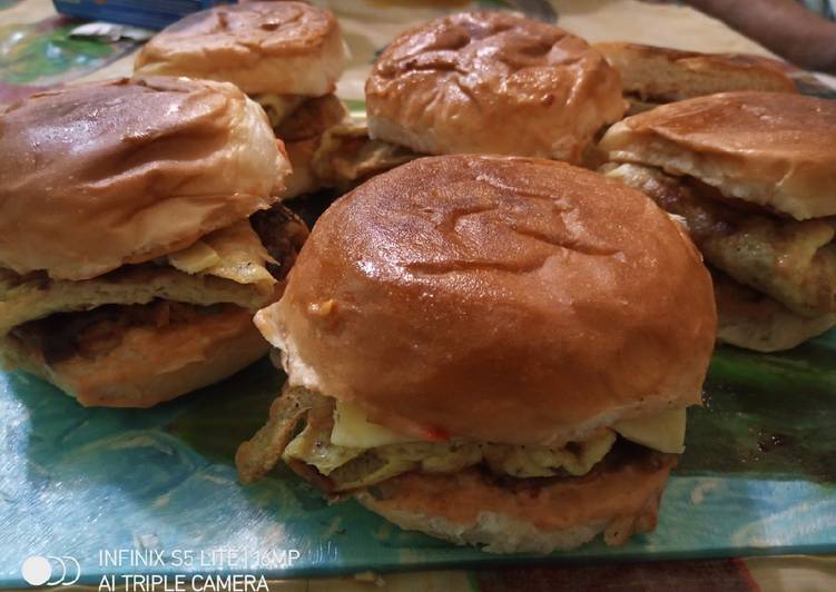 How to Prepare Quick Andy wala Burgar Eid Special