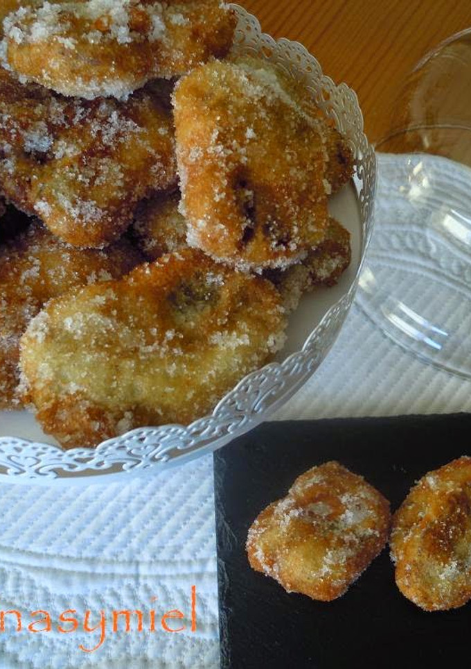Una foto de Buñuelos de higos, Figues albardaes