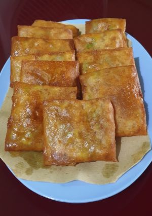 Foto resep Martabak kulit lumpia