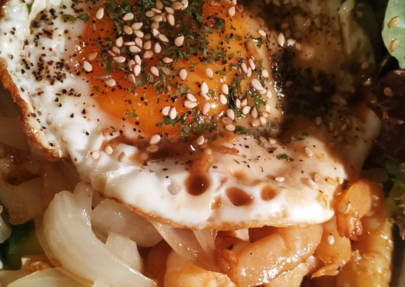 Shrimp Pokebowl