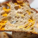天然酵种 · Cheddar芝士面包（厨师机打面）