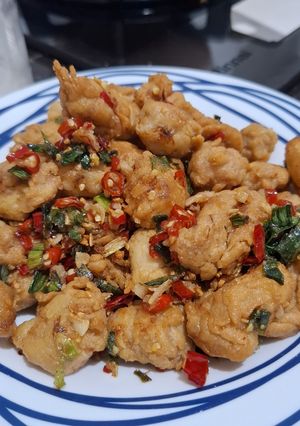 Foto resep Ayam Goreng Tepung Cabe Garam