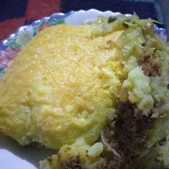 A picture of Shepherd's pie.