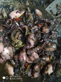 Foto resep Cumi masak hitam