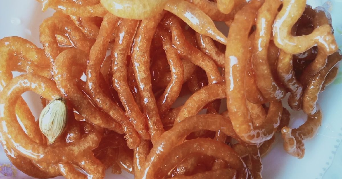 Crispy Jalaibi Crispy Crunchy Jalebi 🥨 Recipe by Noor Ul Ann - Cookpad