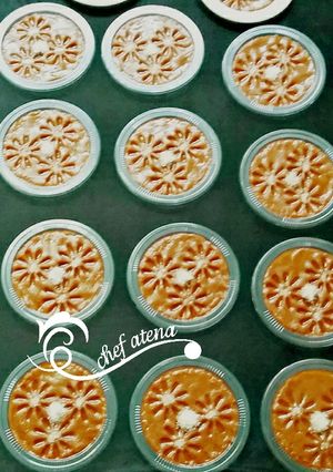 عکسی از دستور حلوا آرد سنگک آتنا