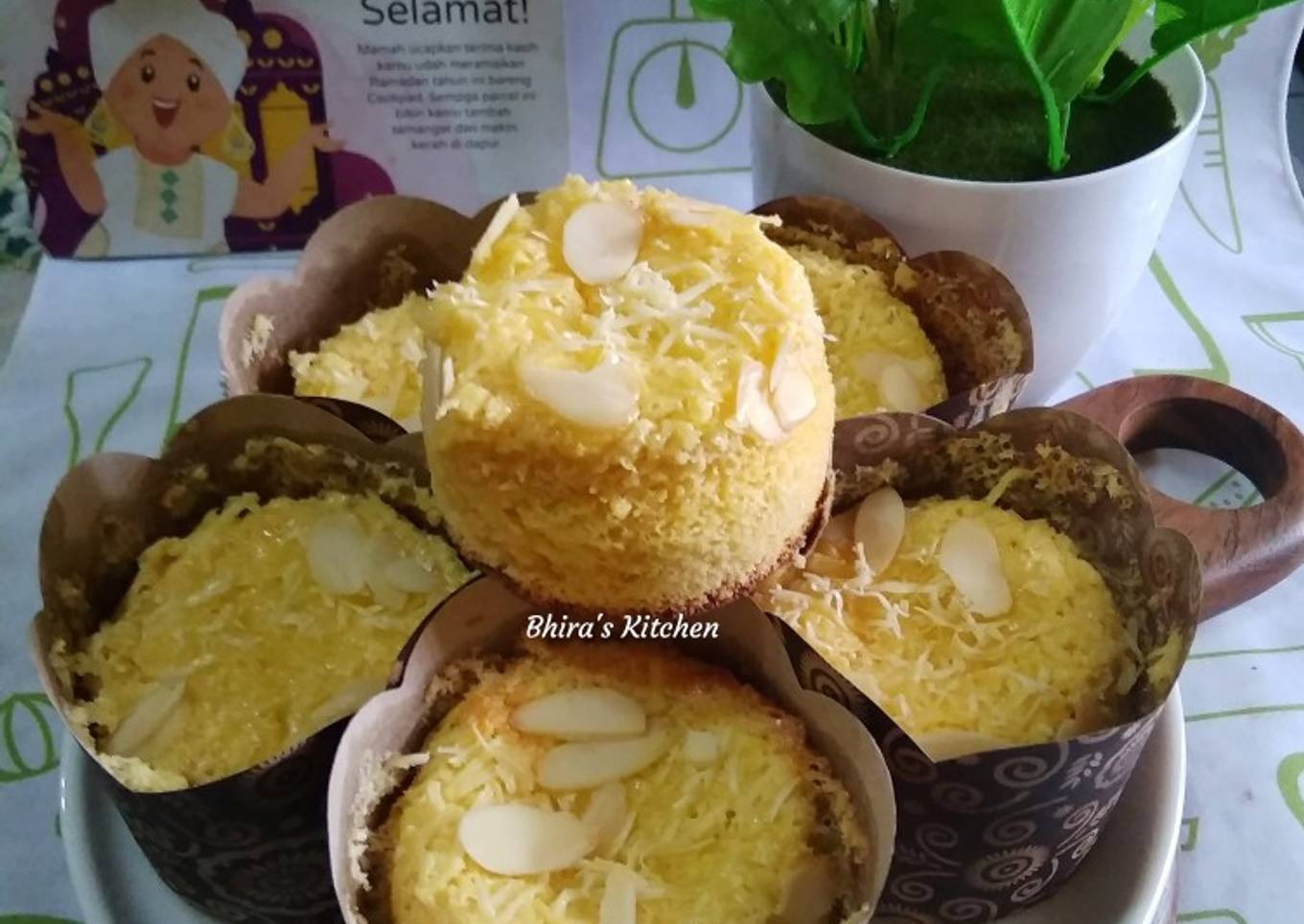 Bolu Hongkong Keju Almond