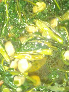 Foto resep Tumis kangkung jamur kancing ala moms baim