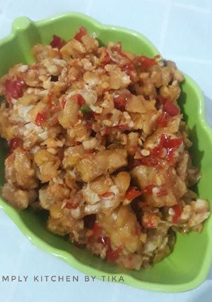Foto resep 22. Sambal Tempe Penyet