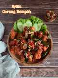 Ayam Fillet Goreng Rempah